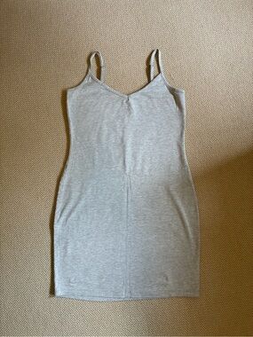 Gray LA Made Dress Mini XS